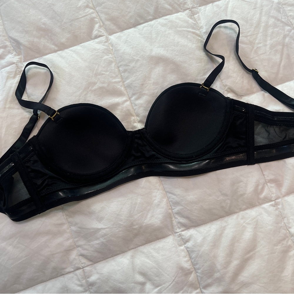 Pepper MVP Multiway Strapless Bra, Black 32A